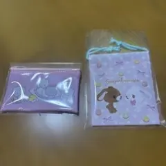 サンリオ　セリア　巾着　ポーチのサムネイル