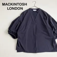 マッキントッシュロンドン ギンガムチェック スキッパーシャツ 