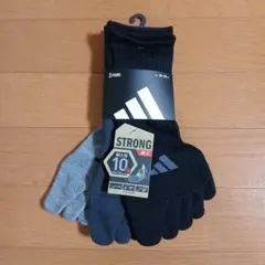 アディダス 5本指メンズソックス No.193