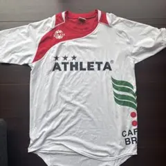 ATHLETA プラクティスシャツ ホワイト レッド Mのサムネイル