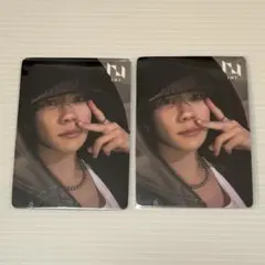 INI The Origin タワレコオンライン限定トレカ 藤牧京介 2枚セット