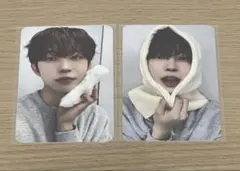 ALD1 ゴヌ トレカ 2点セット