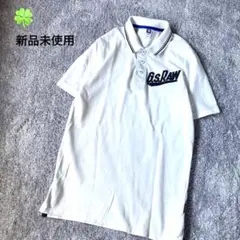 新品未使用　コットン100% ホワイト　ポロシャツ S