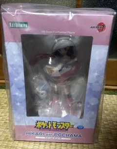 新品 コトブキヤ ARTFX J ヒカリ with ポッチャマ