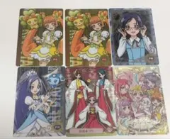 プリキュア　カード　　グミ