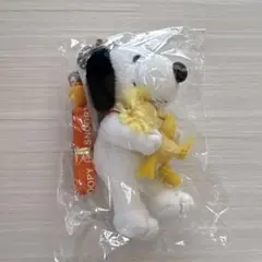 スヌーピー マスコットハグ キーホルダーストラップ付き