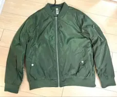 MODISH GAZE（モディッシュガゼ） MA-1ジャケット オリーブグリーン