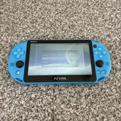 PSVita2000 本体　電源はOK!! ★ジャンク品