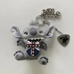 ディズニー スティッチ ROCK ぬいぐるみ　 キーホルダー