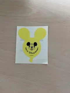 東京ディズニーリゾート バルーン ステッカー