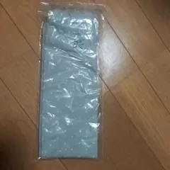 グレー ドット柄 UVカット アームカバー