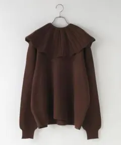 LOWRYS FARM ＢＩＧカラーニットＬＳ　２点セット