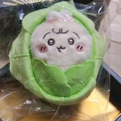 新品未開封ちいかわベビーChiikawBabyキャベツに包まれたうさぎマスコット