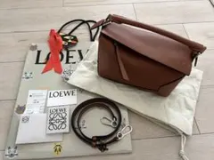 ✨極美品✨ロエベ バイカラーパズルエッジミニ バイカラー ストラップ 