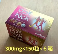 ロコモKick 150粒×6箱 - メルカリ