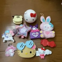 サンリオグッズ　ハッピーセットなど