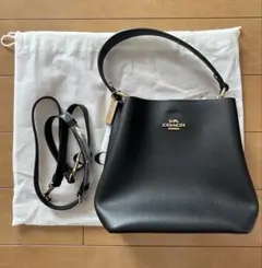 COACH　2way レザーバック