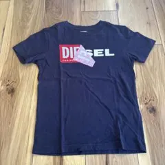 DIESEL キッズ Tシャツ ネイビー サイズ6