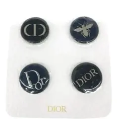 Dior✨ピンバッチ4個セット！未使用品