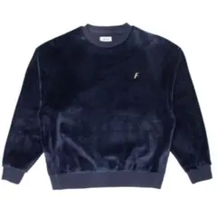 ベロア スウェット