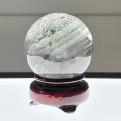 天然ガーデンクォーツスフィア 45mm ポリッシュ - メルカリ