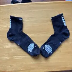 NIKE バスケットボールソックス ブラック