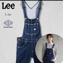 Lee リー　スキニーオーバーオール　デニム　サロペット　LL1150　L