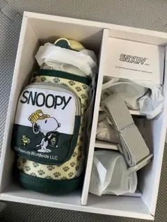 定価4480円 カバー付き3wayスヌーピーステンレスボトル600ml