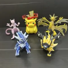ポケモン モンコレ まとめ売り　5体