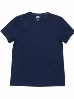 JOSEPH ABBOUNDTシャツ ネイビー XLサイズ US輸入100% 綿のサムネイル