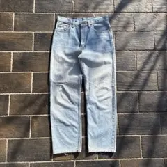雰囲気抜群 90s USA製 levi's 510 スカイブルー W32
