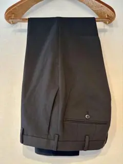 【美品】UNIQLO ユニクロ感動パンツ メンズ 2025年製 ブラック