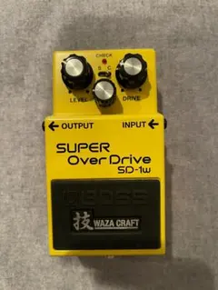 BOSS SD-1W 値下げ交渉歓迎 Amazon | BOSS ボス Waza Craftシリーズ SUPER OverDrive SD-1W