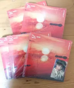 【新品未開封】TXT Afterglow 5形態セット 特典トレカ付き