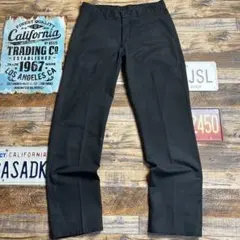 k*1様 Dickies ワークパンツ ブラック 古着　M相当