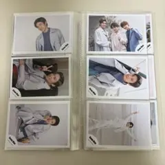 SnowMan 目黒蓮　公式写真　6枚セット　まとめ売り
