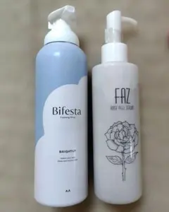 Bifesta　泡洗顔、 FAZピールセラム、 洗顔料　 2点セットのサムネイル