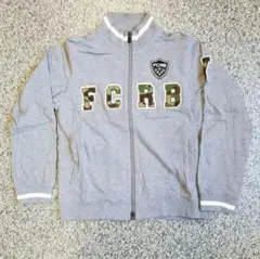 F.C.Real Bristol × NIKE カモフラロゴワッペンスウェット