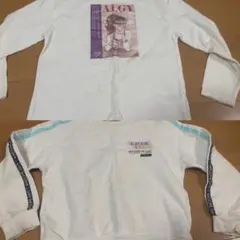 ALGY 長袖 Tシャツ トレーナー　セット