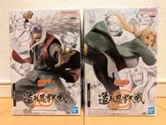 NARUTO ナルト 造形忍界大戦 自来也 綱手 2点セット