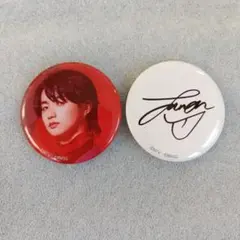 BE:FIRST ジュノン TFF 缶バッジ