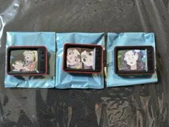 忍たま　TV型スタンドバッチ　4年生　セット