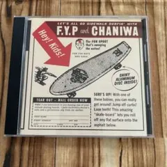 【CD】F.Y.P / CHANIWA split