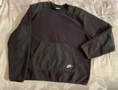 NIKEトレーナー ブラックXL