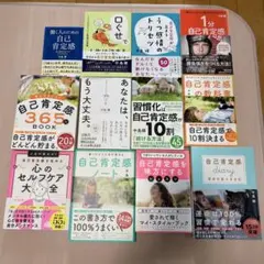 自己肯定感に関する中島輝さんの書籍セット12冊