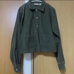used コーデュロイシャツ