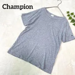 チャンピオン ✩Тシャツ 半袖 ワンポイント インナー カジュアル シンプル M