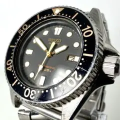 稼働/新品電池】SEIKO パイロット クロノグラフ メンズ腕時計 qz訳アリ