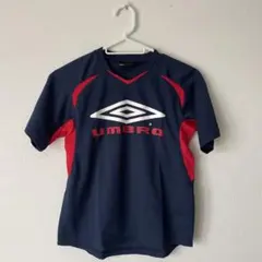 マンチェスター・ユナイテッド UMBRO シャツ ネイビー/レッド - メルカリ