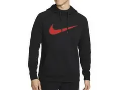 Nike ブラック フード付きパーカーM